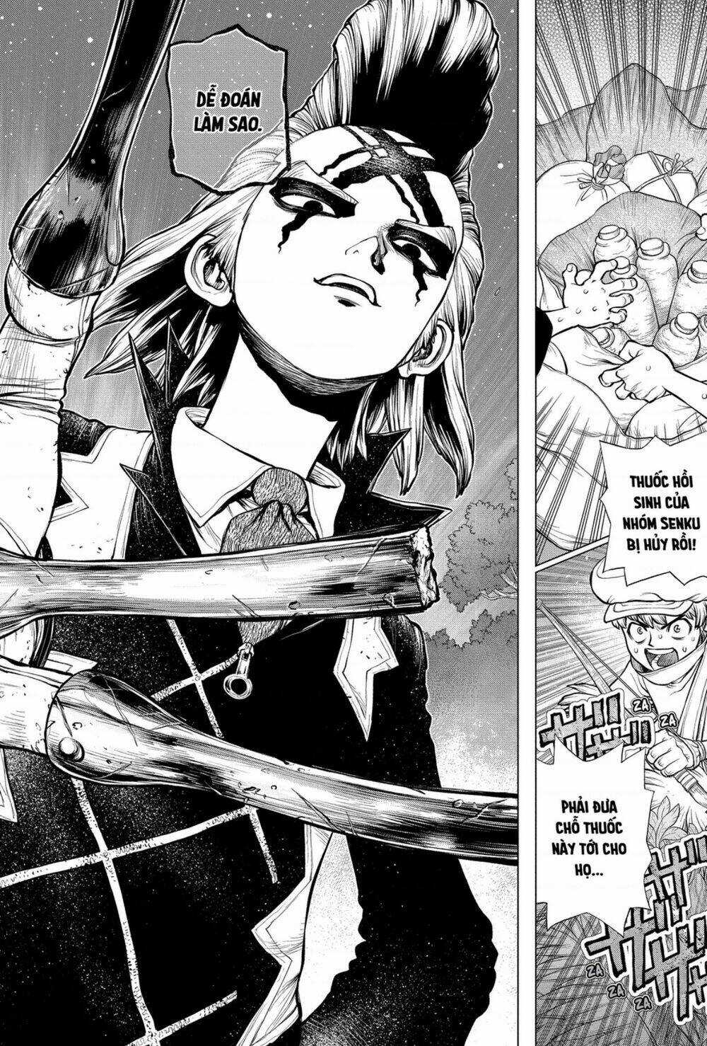 Dr.stone - Hồi Sinh Thế Giới Chapter 192 trang 9