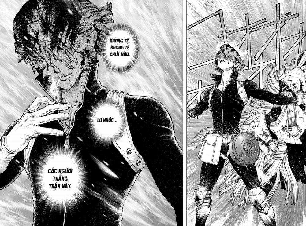 Dr.stone - Hồi Sinh Thế Giới Chapter 193 trang 12