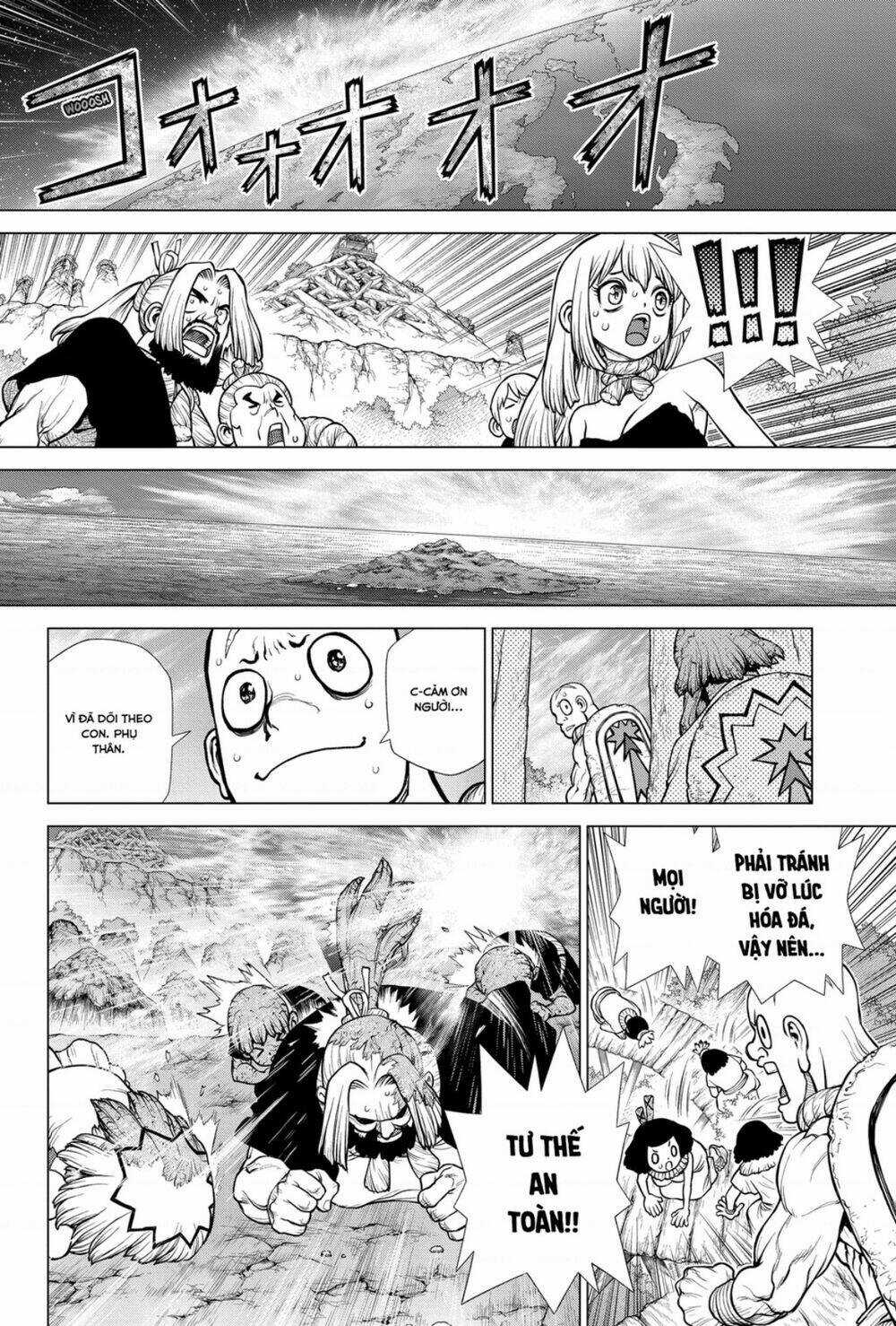 Dr.stone - Hồi Sinh Thế Giới Chapter 193 trang 13