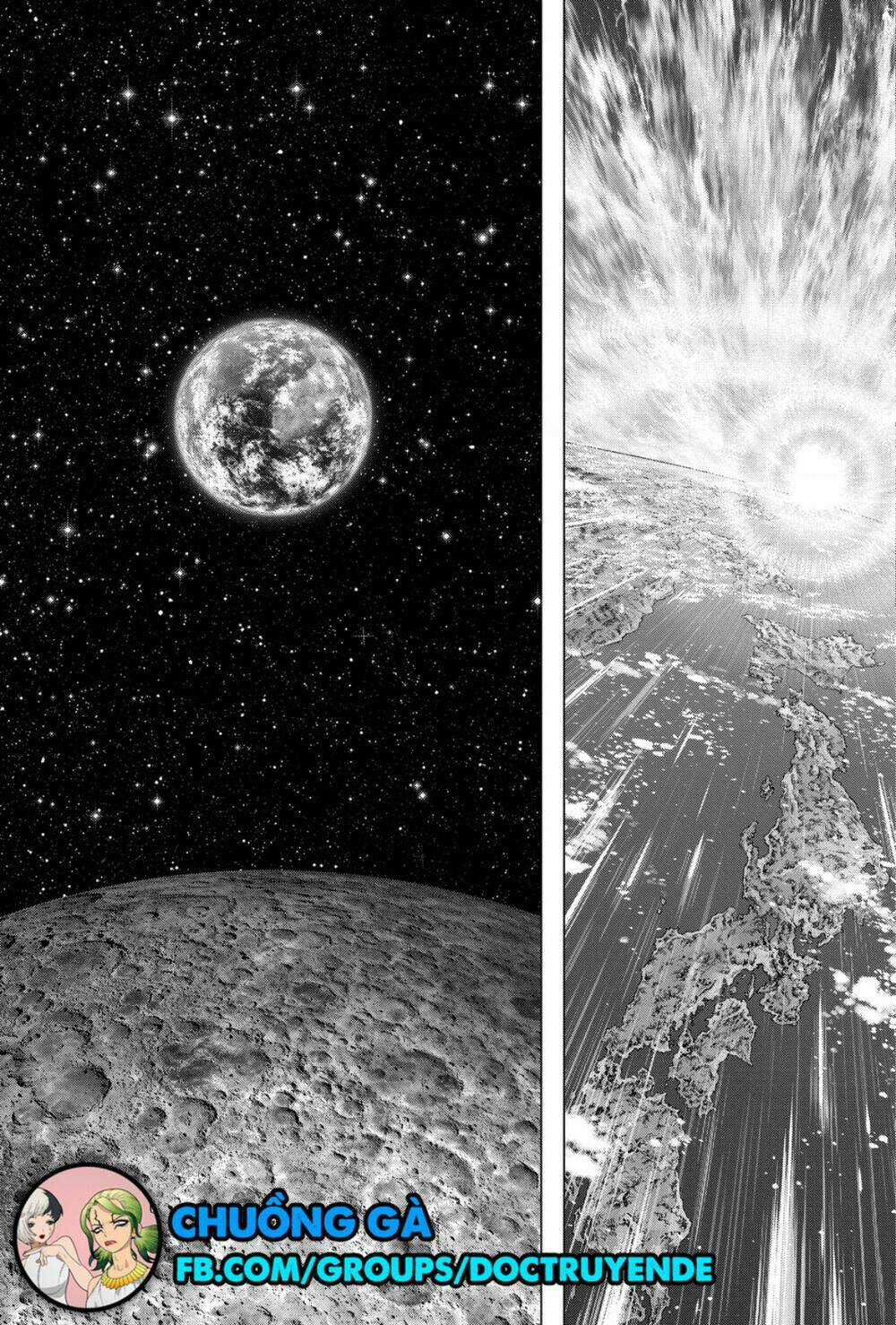 Dr.stone - Hồi Sinh Thế Giới Chapter 193 trang 14