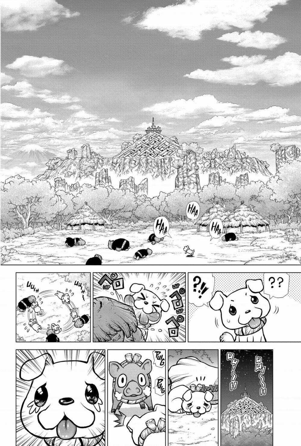 Dr.stone - Hồi Sinh Thế Giới Chapter 193 trang 15
