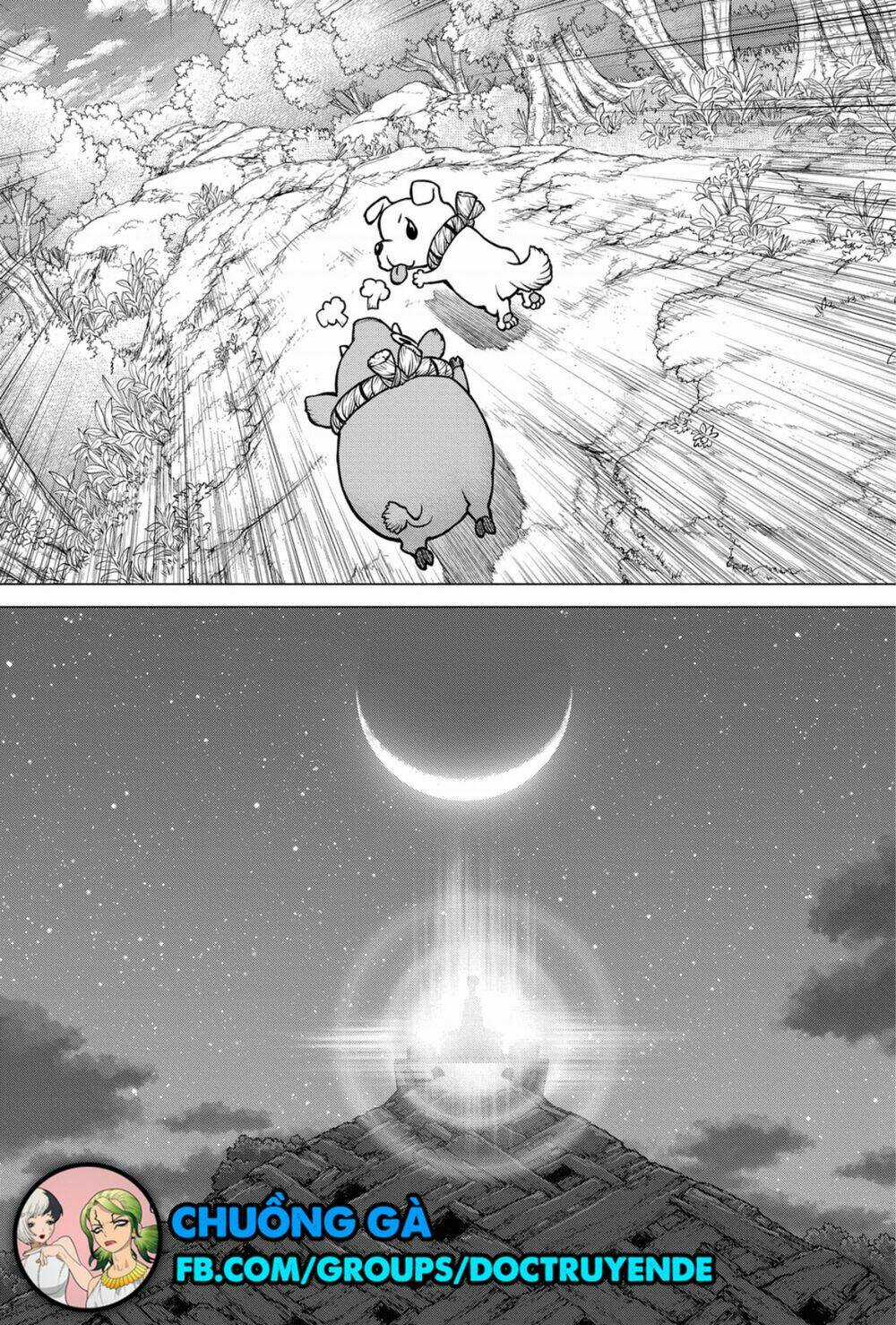 Dr.stone - Hồi Sinh Thế Giới Chapter 193 trang 16