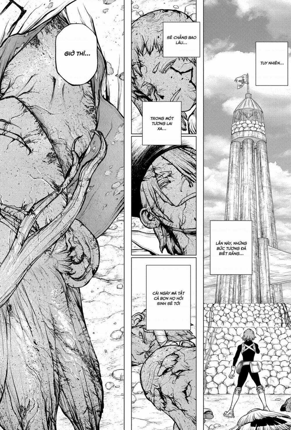 Dr.stone - Hồi Sinh Thế Giới Chapter 193 trang 18