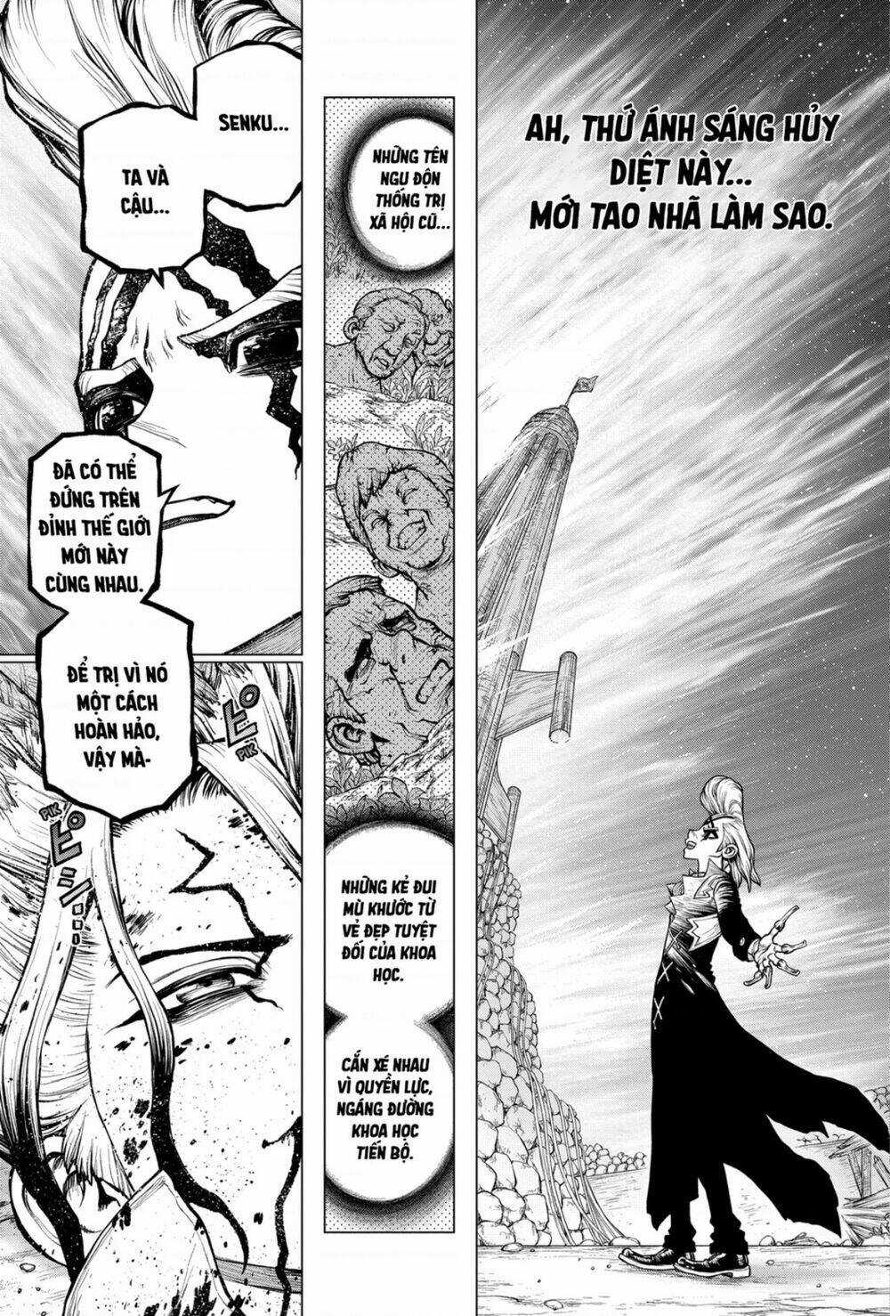 Dr.stone - Hồi Sinh Thế Giới Chapter 193 trang 2