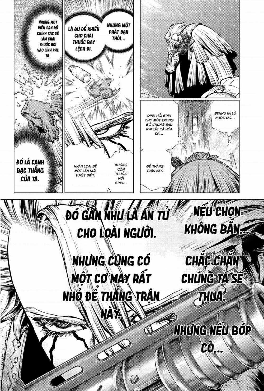 Dr.stone - Hồi Sinh Thế Giới Chapter 193 trang 3