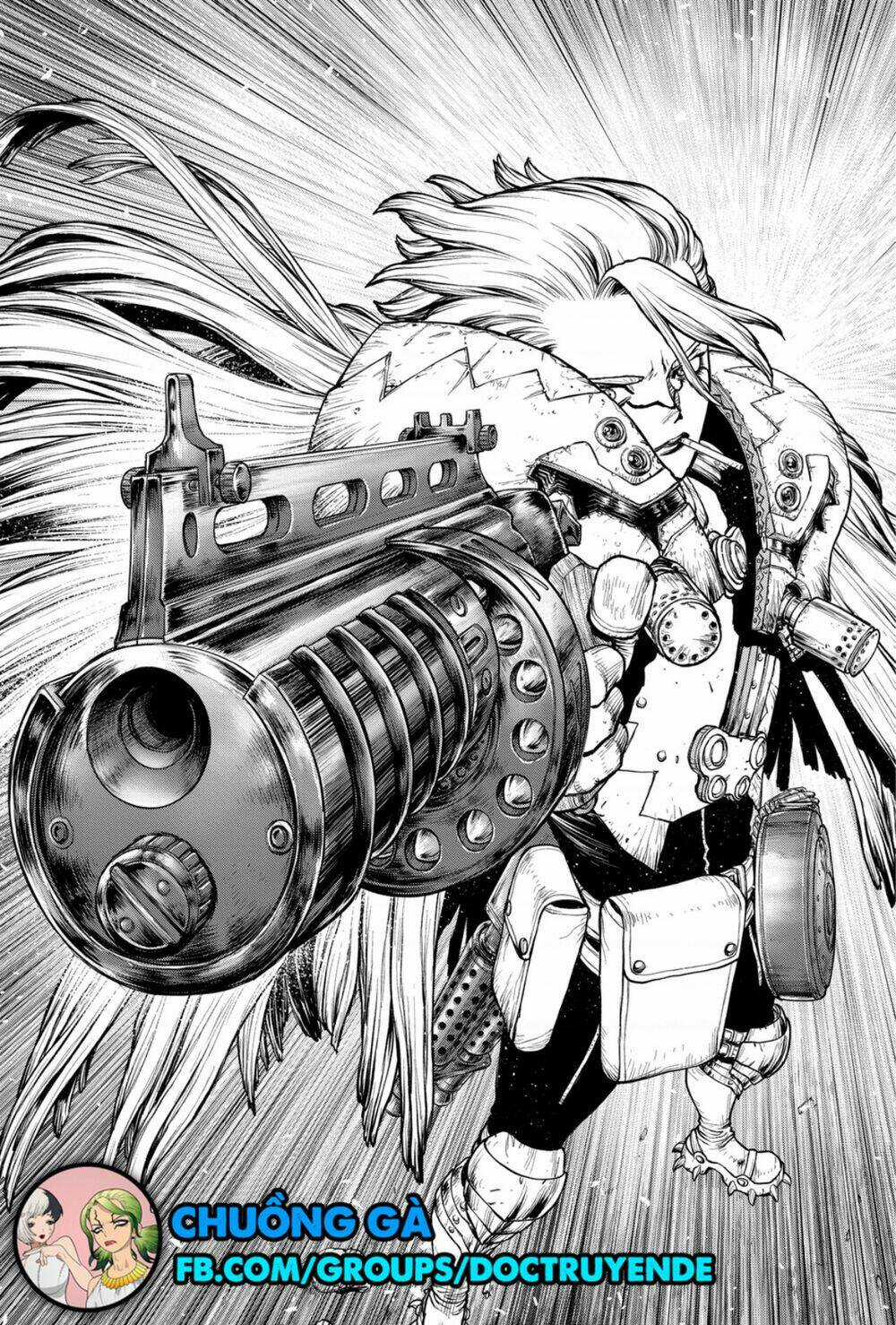 Dr.stone - Hồi Sinh Thế Giới Chapter 193 trang 4