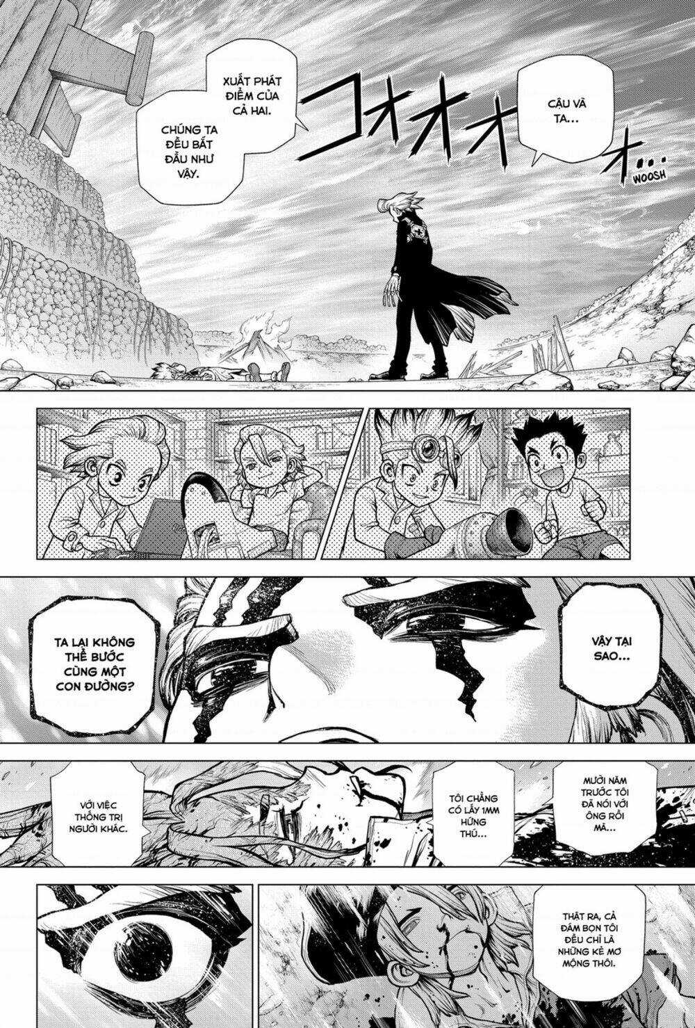 Dr.stone - Hồi Sinh Thế Giới Chapter 193 trang 5