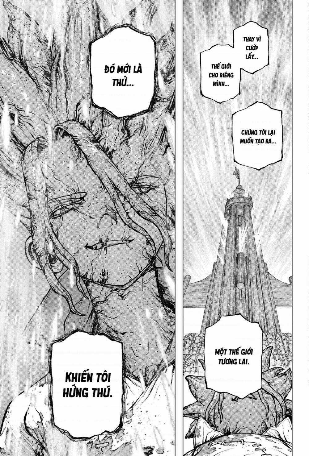 Dr.stone - Hồi Sinh Thế Giới Chapter 193 trang 6