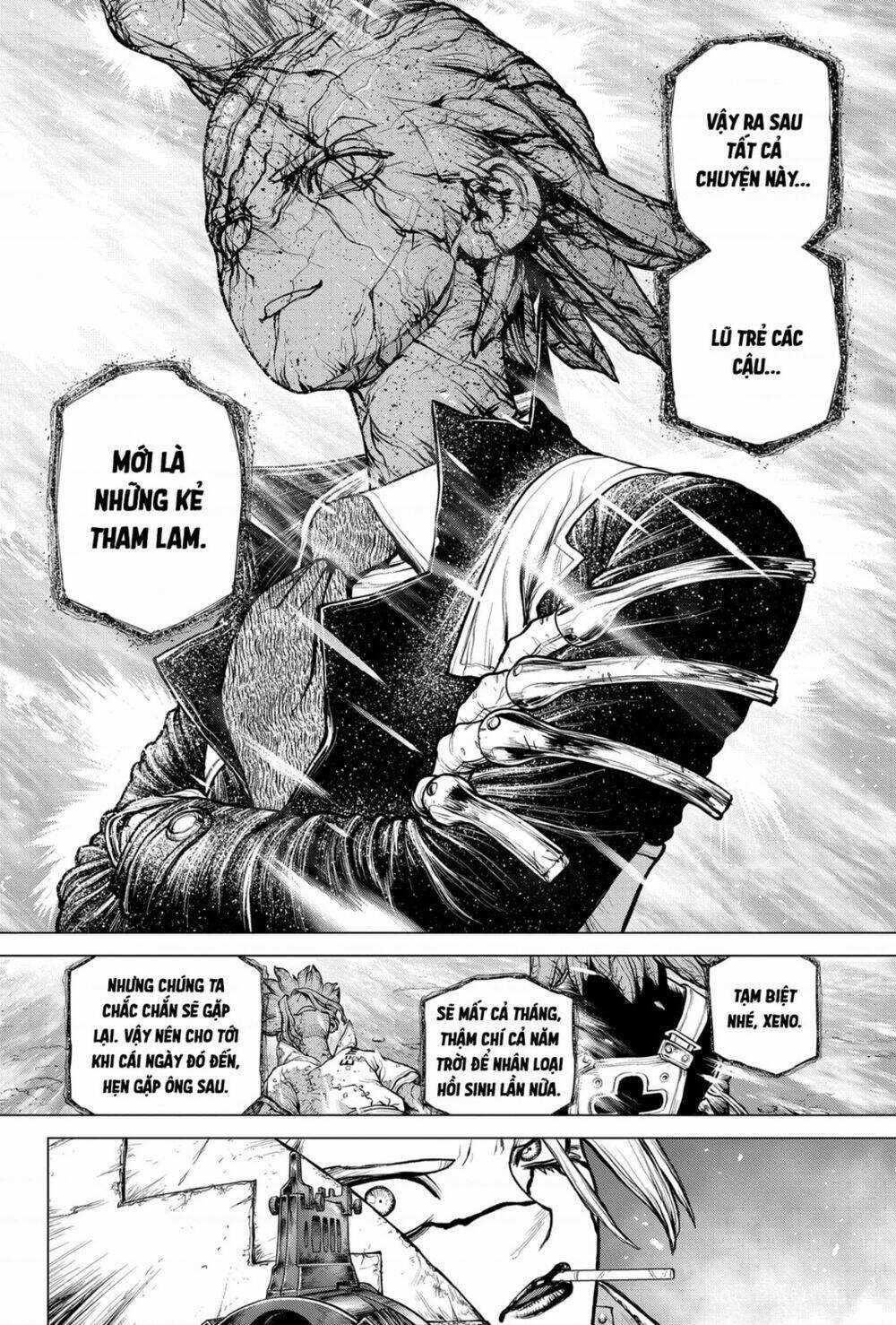 Dr.stone - Hồi Sinh Thế Giới Chapter 193 trang 7