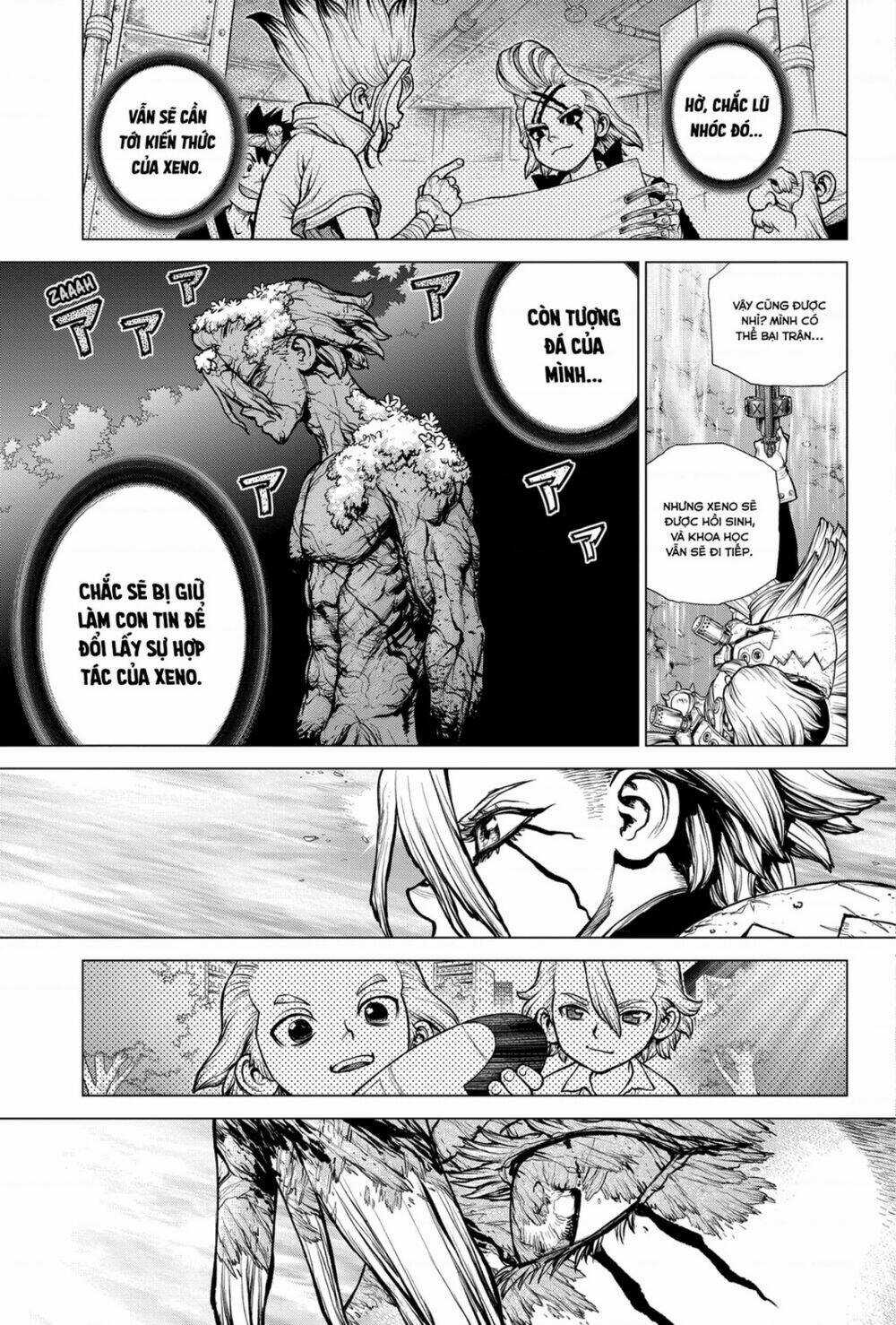 Dr.stone - Hồi Sinh Thế Giới Chapter 193 trang 8