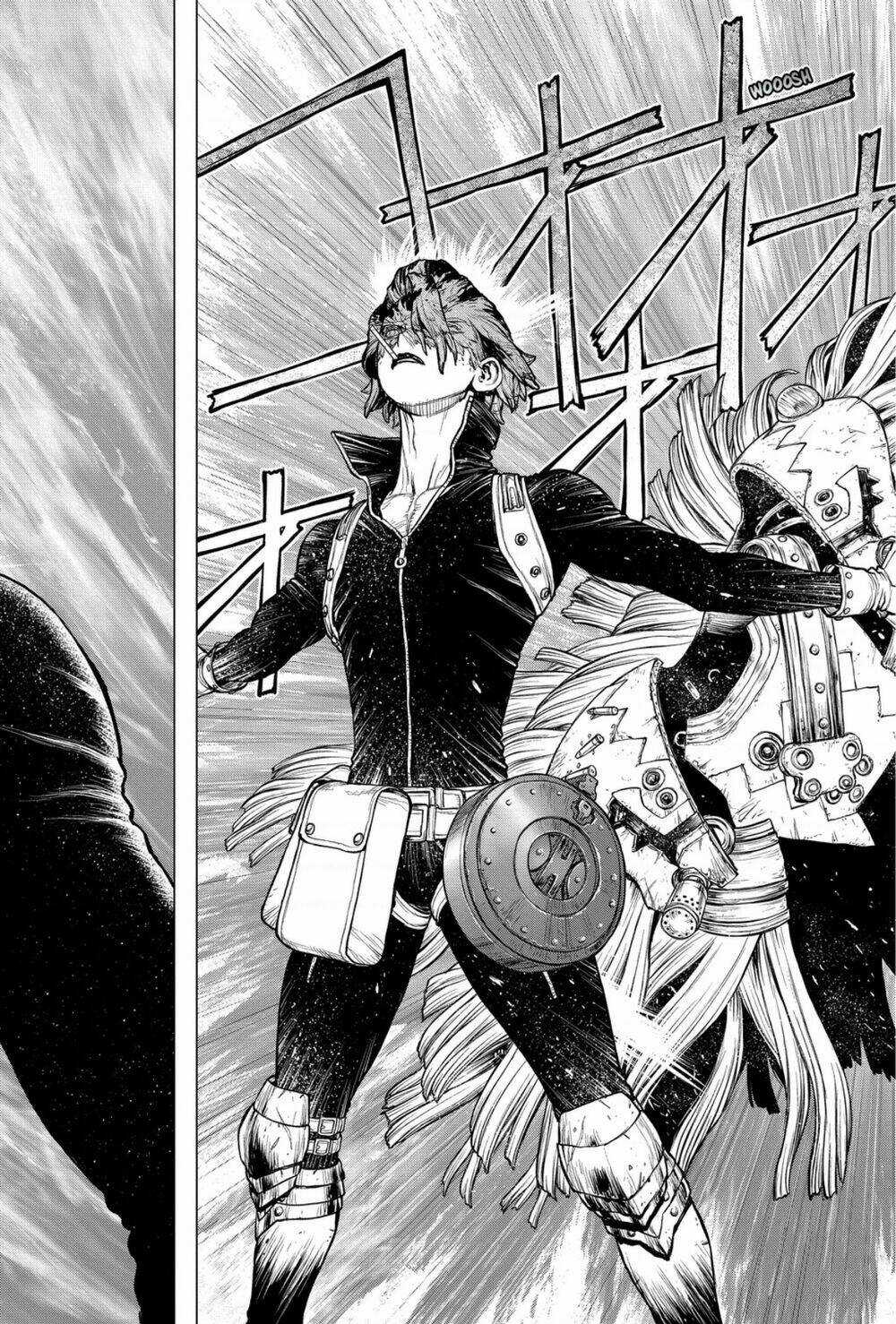 Dr.stone - Hồi Sinh Thế Giới Chapter 193 trang 9