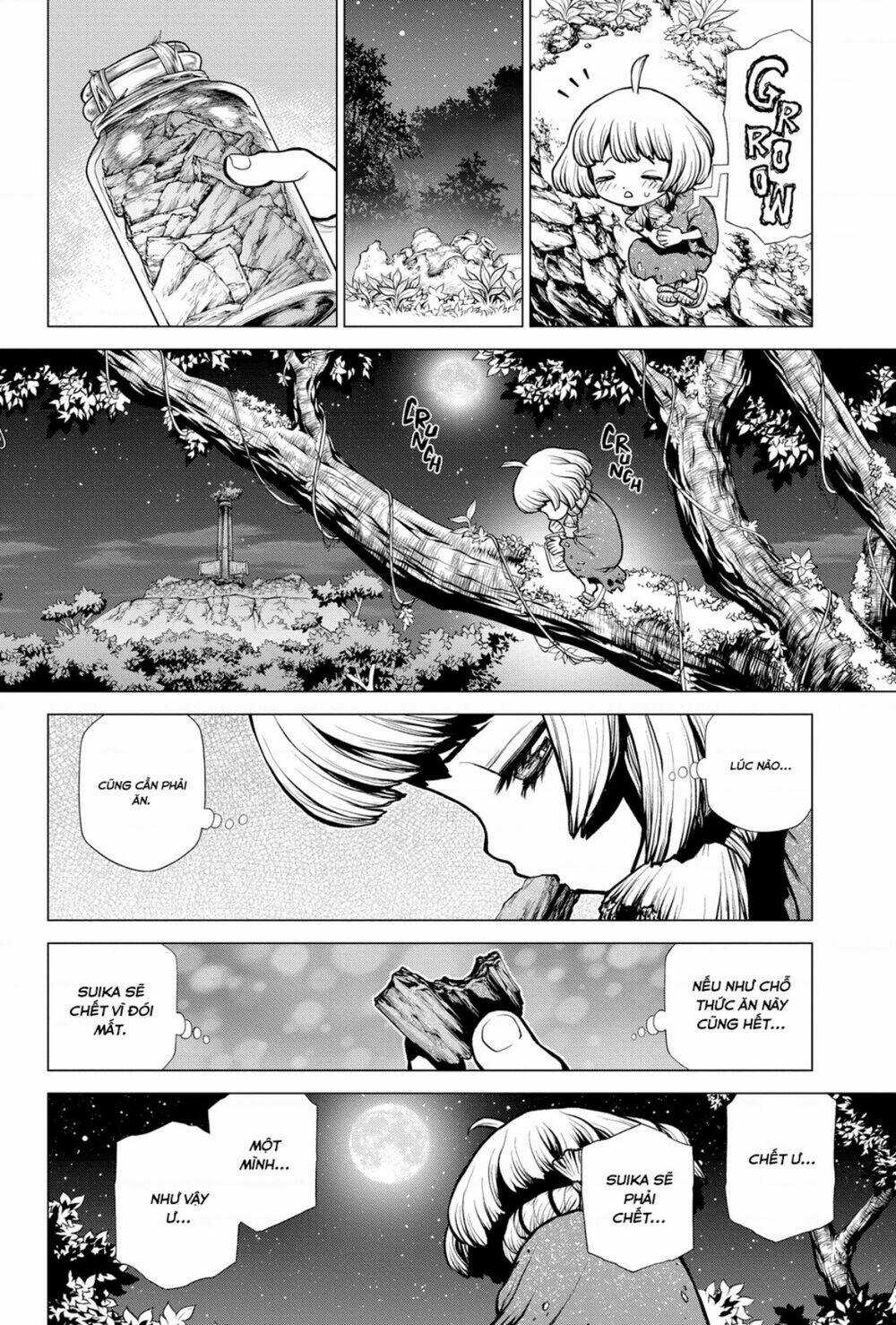 Dr.stone - Hồi Sinh Thế Giới Chapter 194 trang 10
