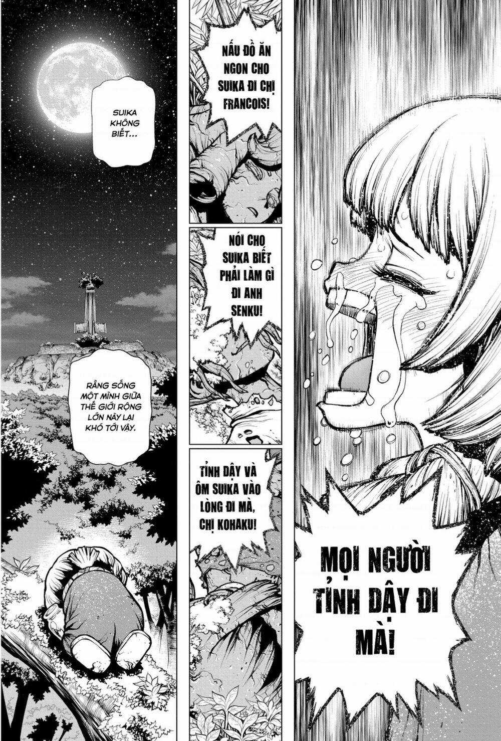 Dr.stone - Hồi Sinh Thế Giới Chapter 194 trang 12
