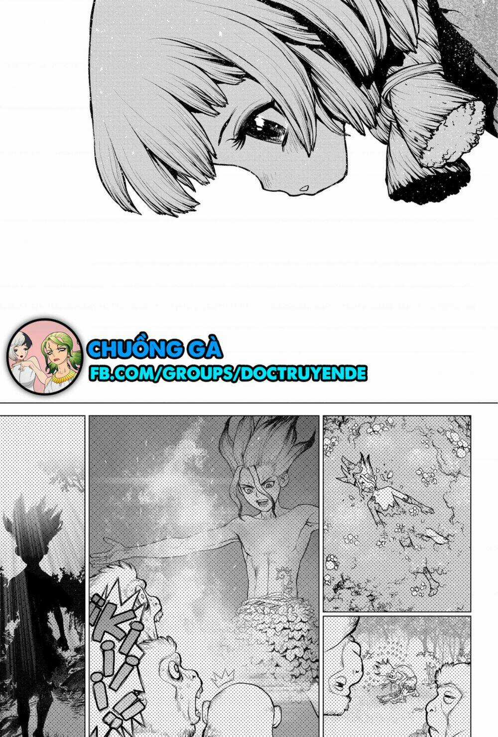 Dr.stone - Hồi Sinh Thế Giới Chapter 194 trang 13