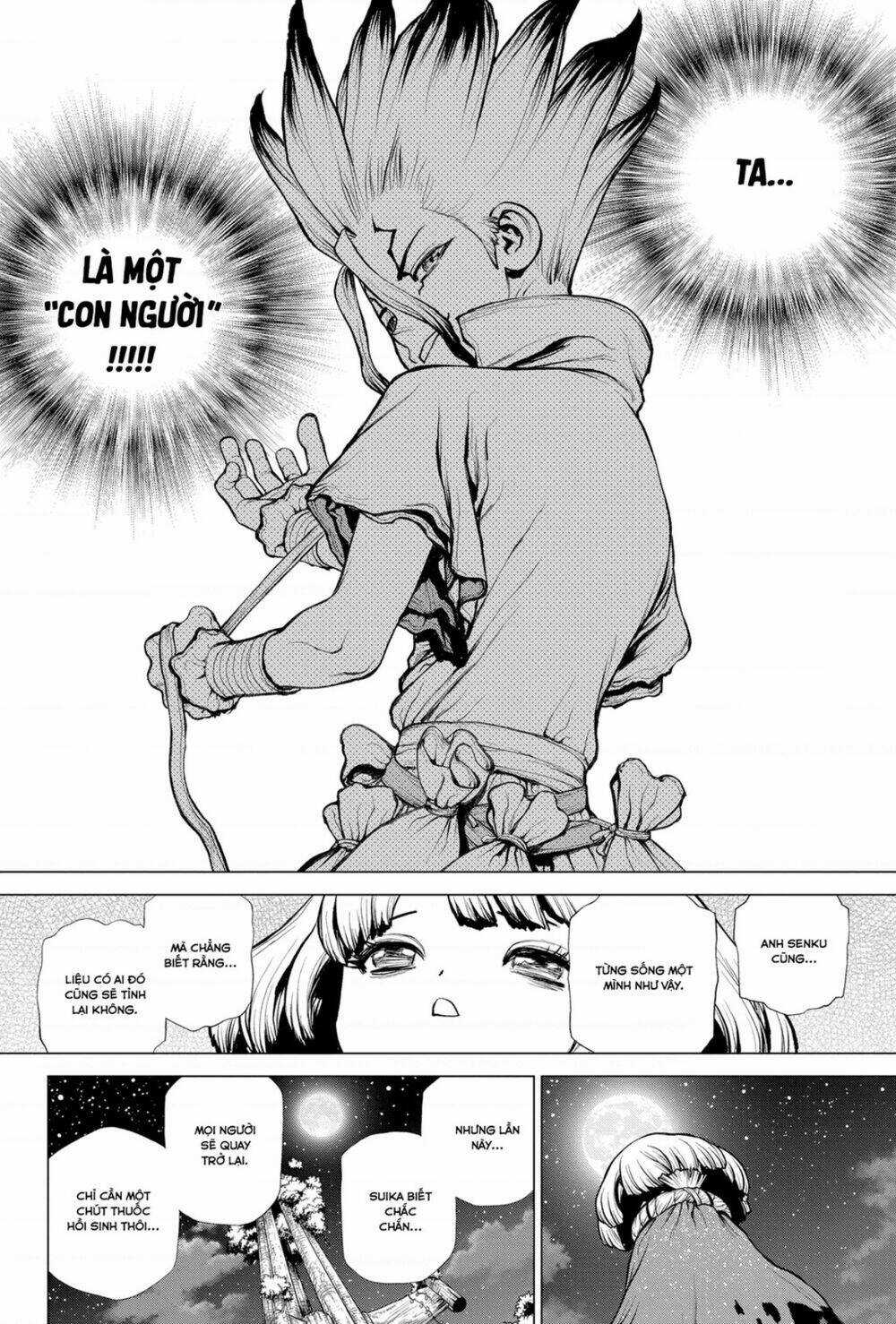 Dr.stone - Hồi Sinh Thế Giới Chapter 194 trang 14