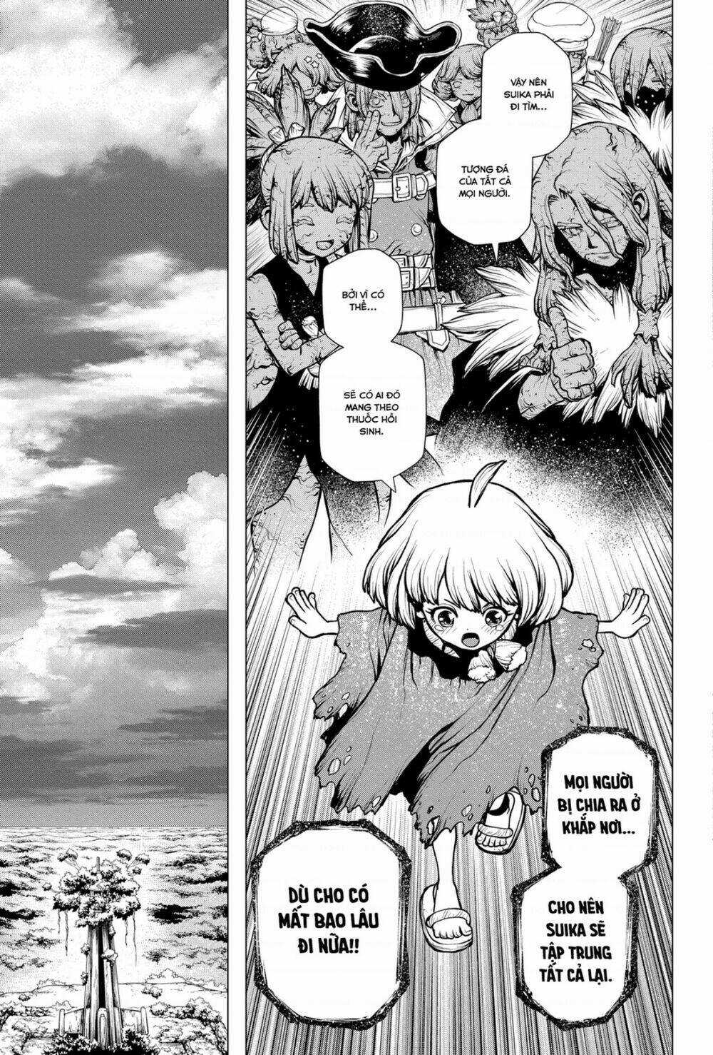 Dr.stone - Hồi Sinh Thế Giới Chapter 194 trang 15