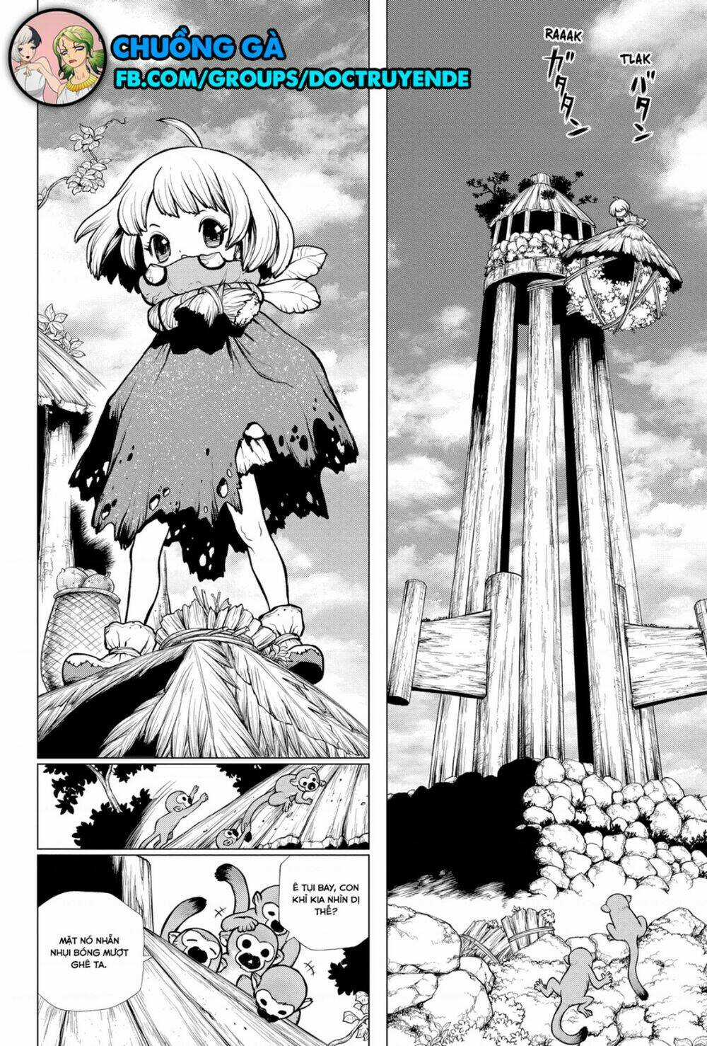 Dr.stone - Hồi Sinh Thế Giới Chapter 194 trang 16