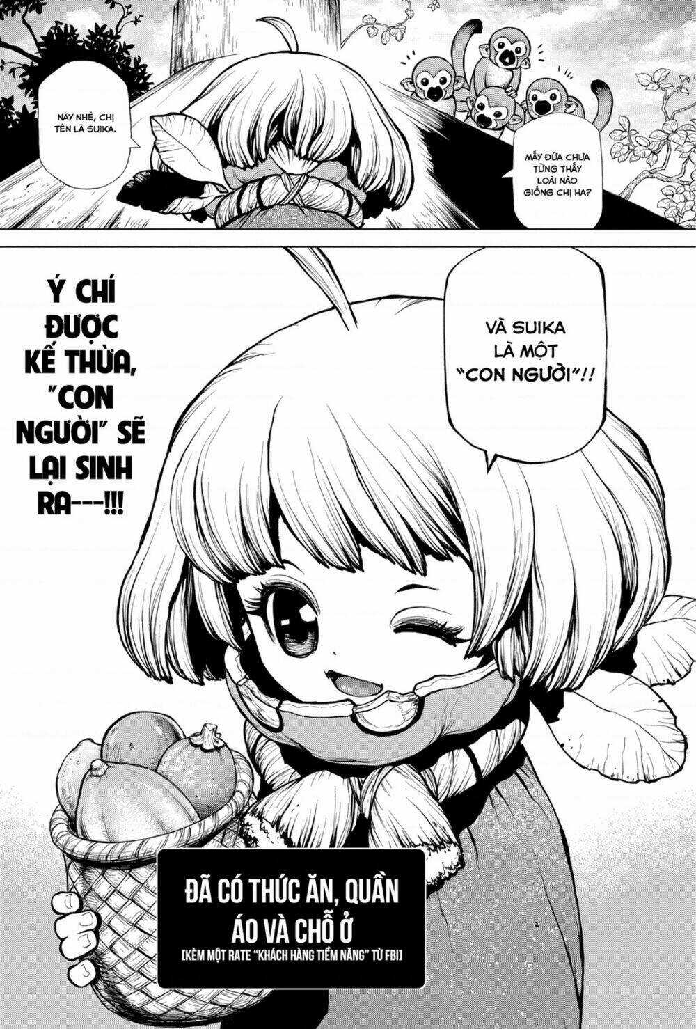 Dr.stone - Hồi Sinh Thế Giới Chapter 194 trang 17