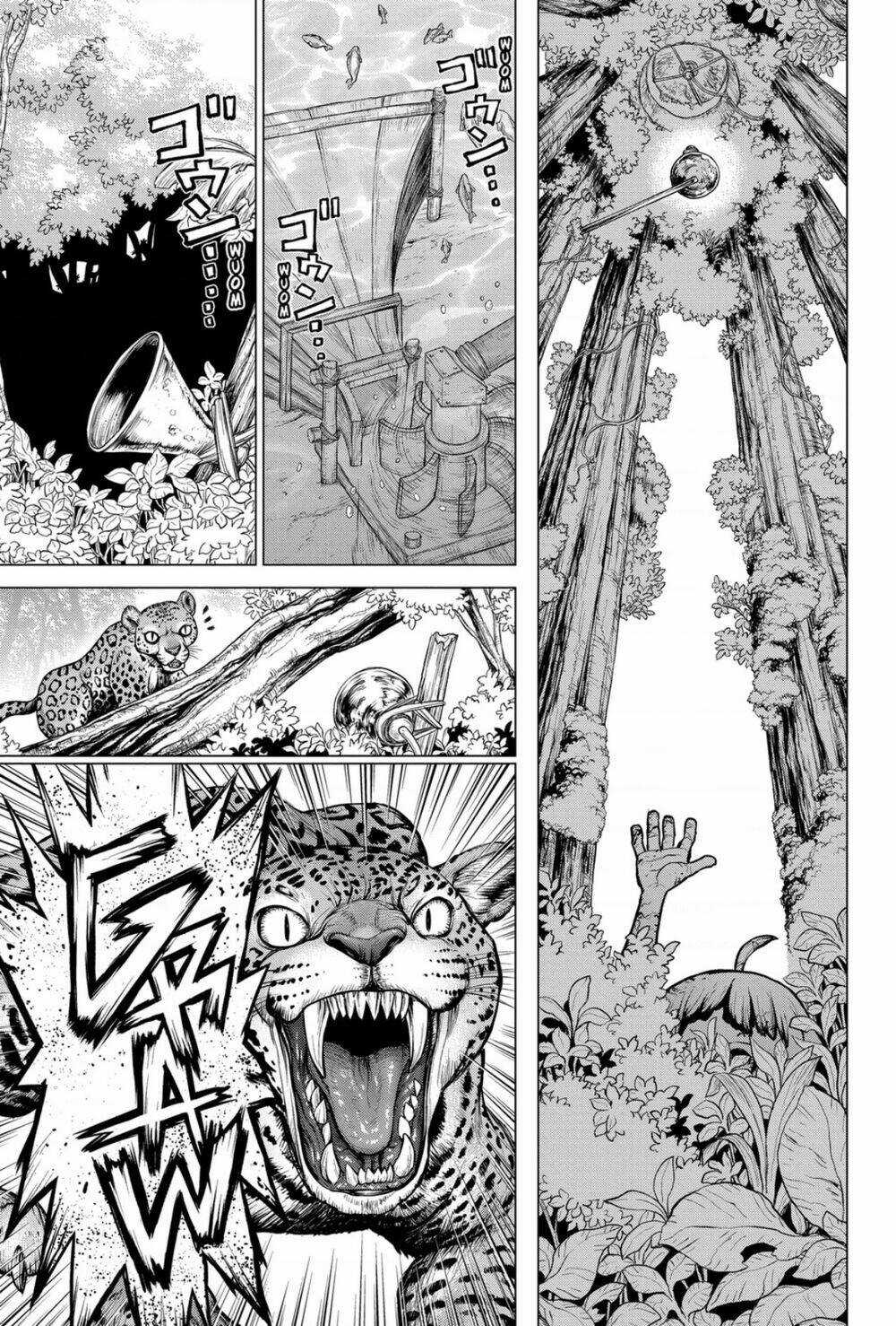 Dr.stone - Hồi Sinh Thế Giới Chapter 194 trang 2