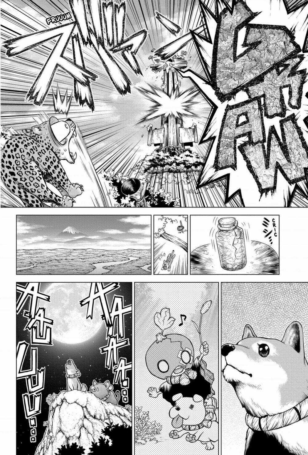 Dr.stone - Hồi Sinh Thế Giới Chapter 194 trang 3