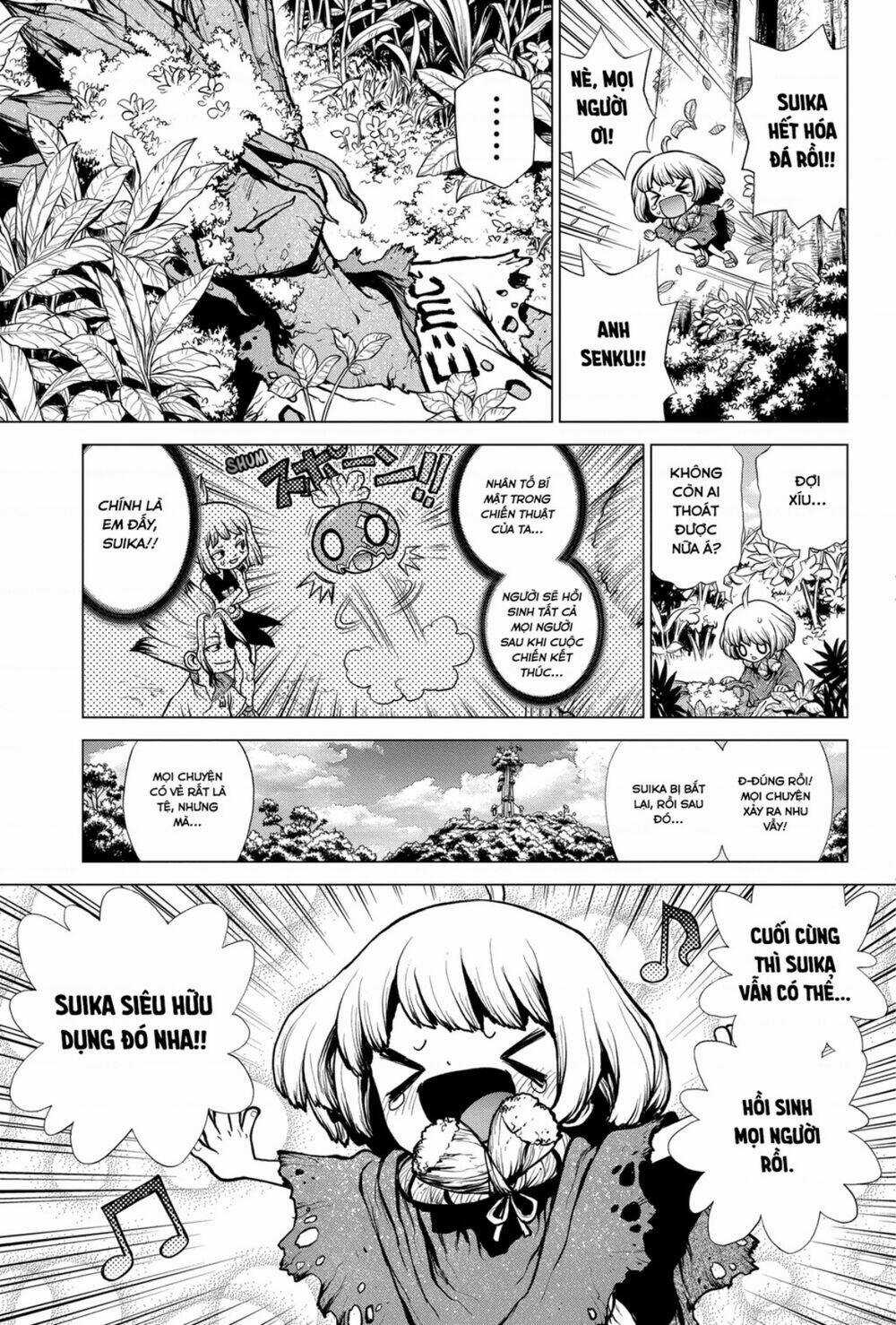 Dr.stone - Hồi Sinh Thế Giới Chapter 194 trang 7