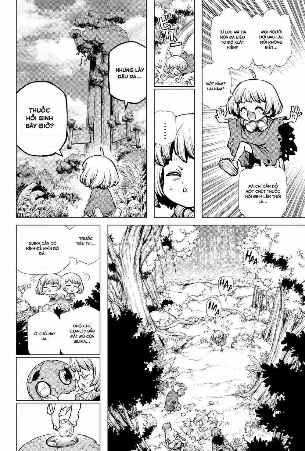 Dr.stone - Hồi Sinh Thế Giới Chapter 194 trang 8