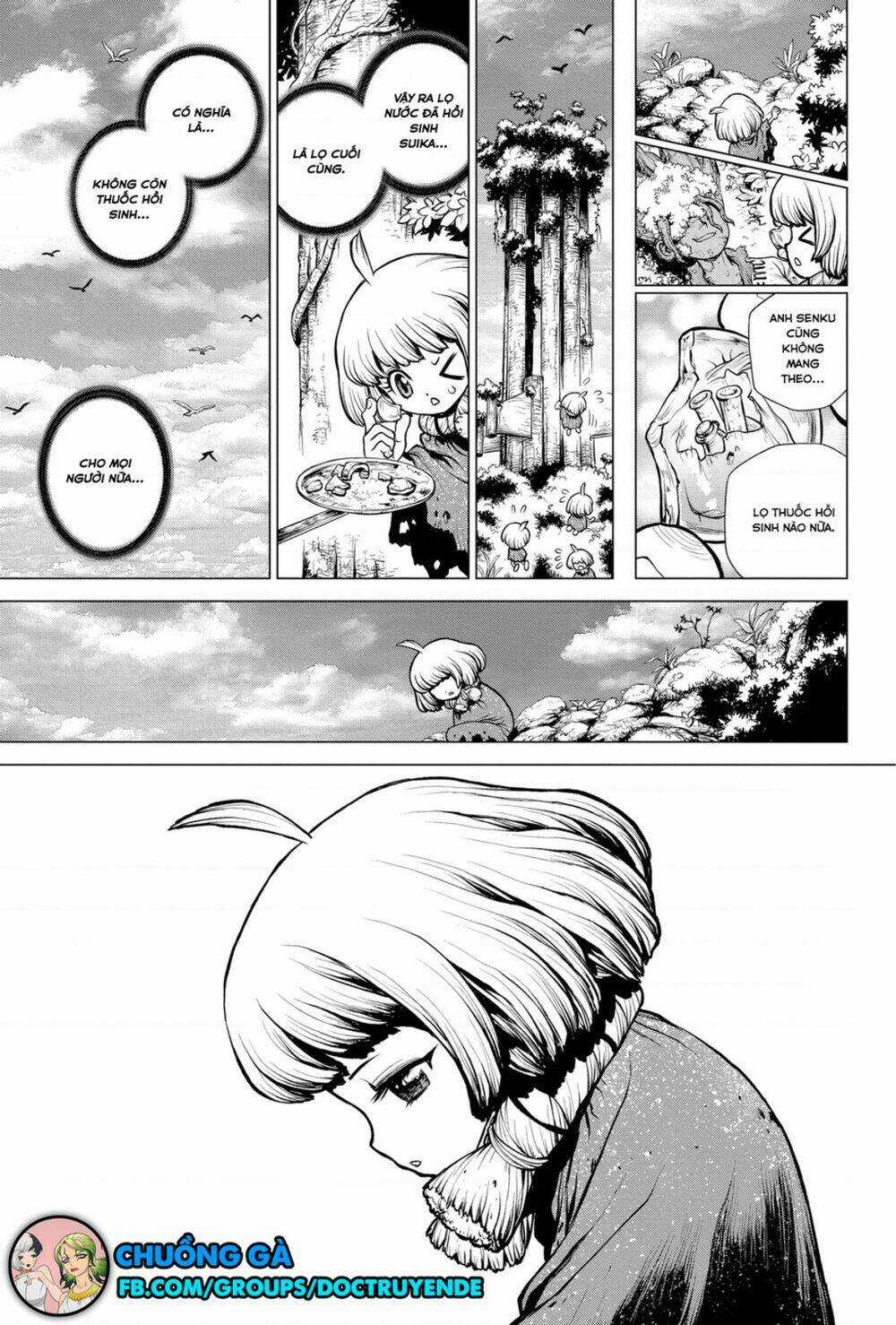 Dr.stone - Hồi Sinh Thế Giới Chapter 194 trang 9