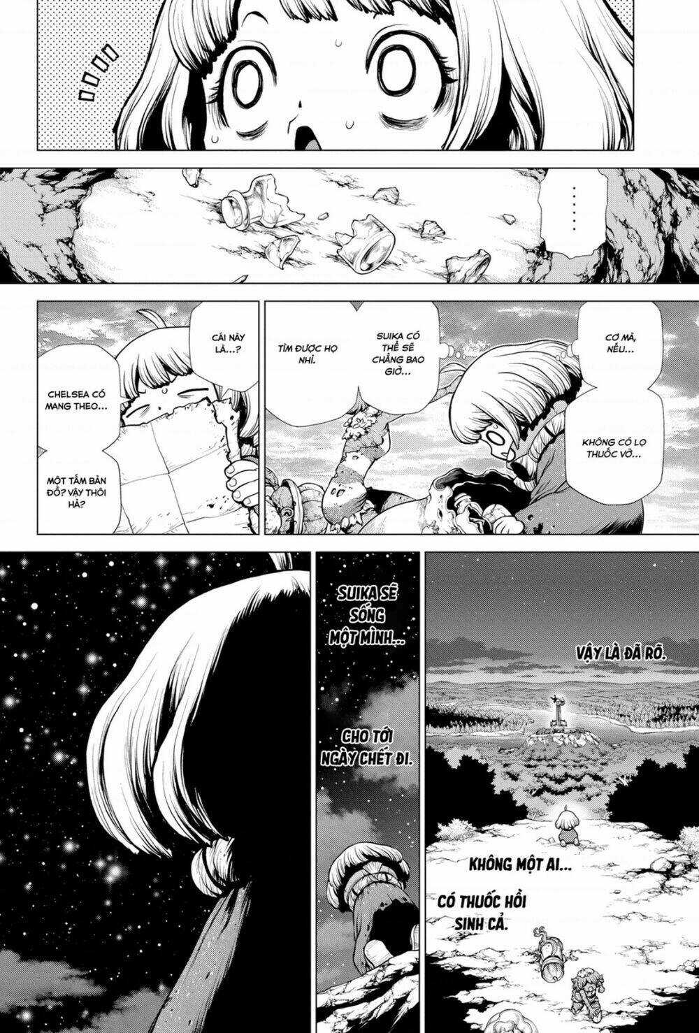 Dr.stone - Hồi Sinh Thế Giới Chapter 195 trang 10