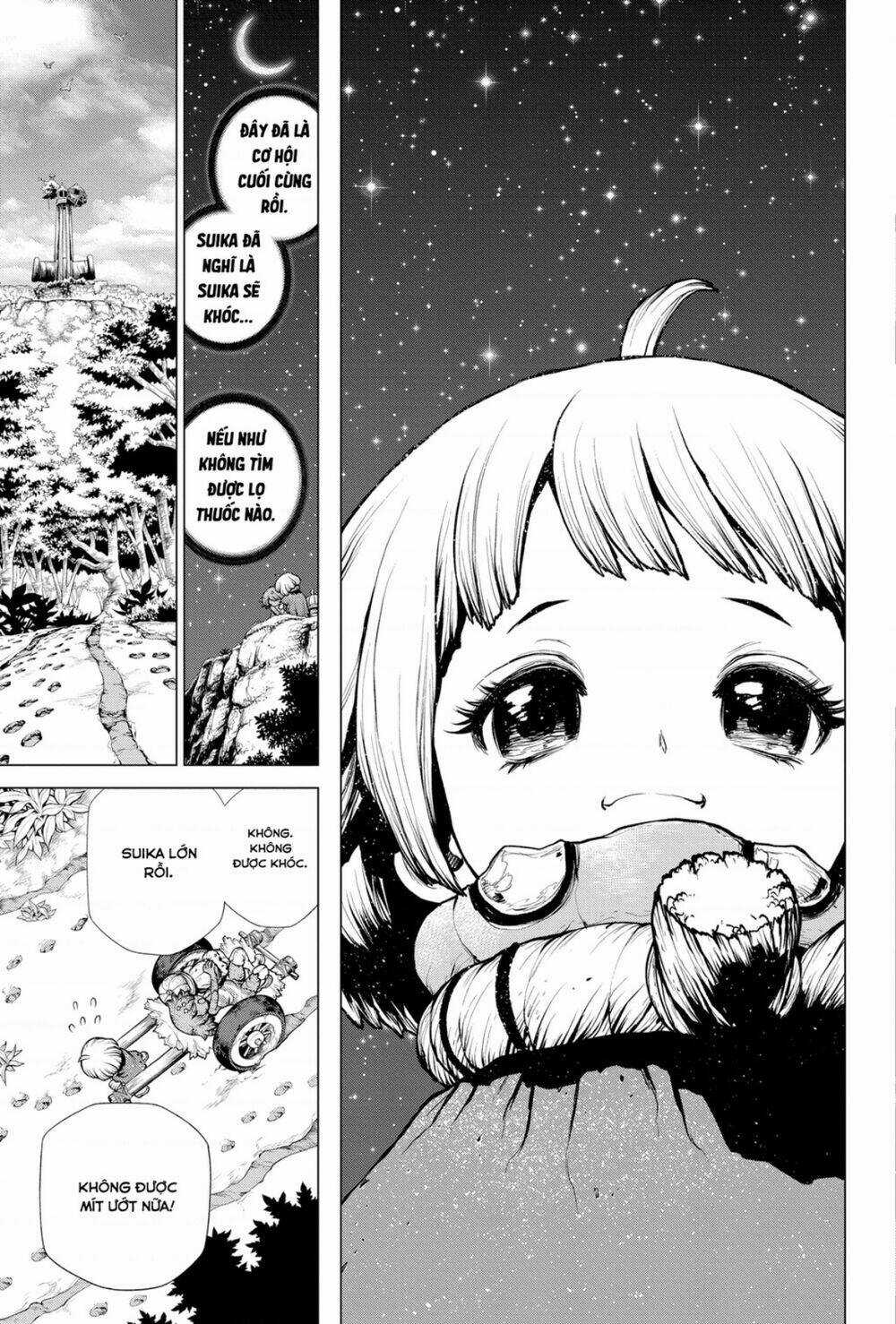 Dr.stone - Hồi Sinh Thế Giới Chapter 195 trang 11