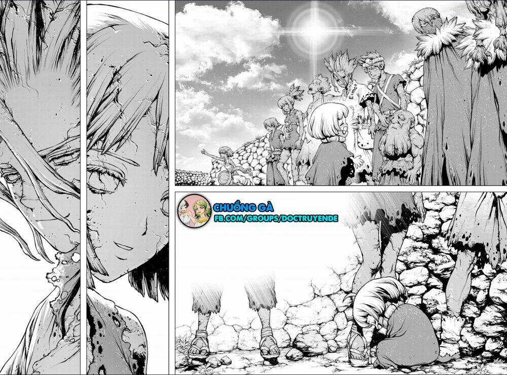 Dr.stone - Hồi Sinh Thế Giới Chapter 195 trang 12