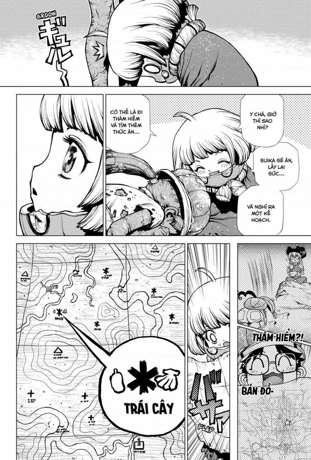 Dr.stone - Hồi Sinh Thế Giới Chapter 195 trang 13