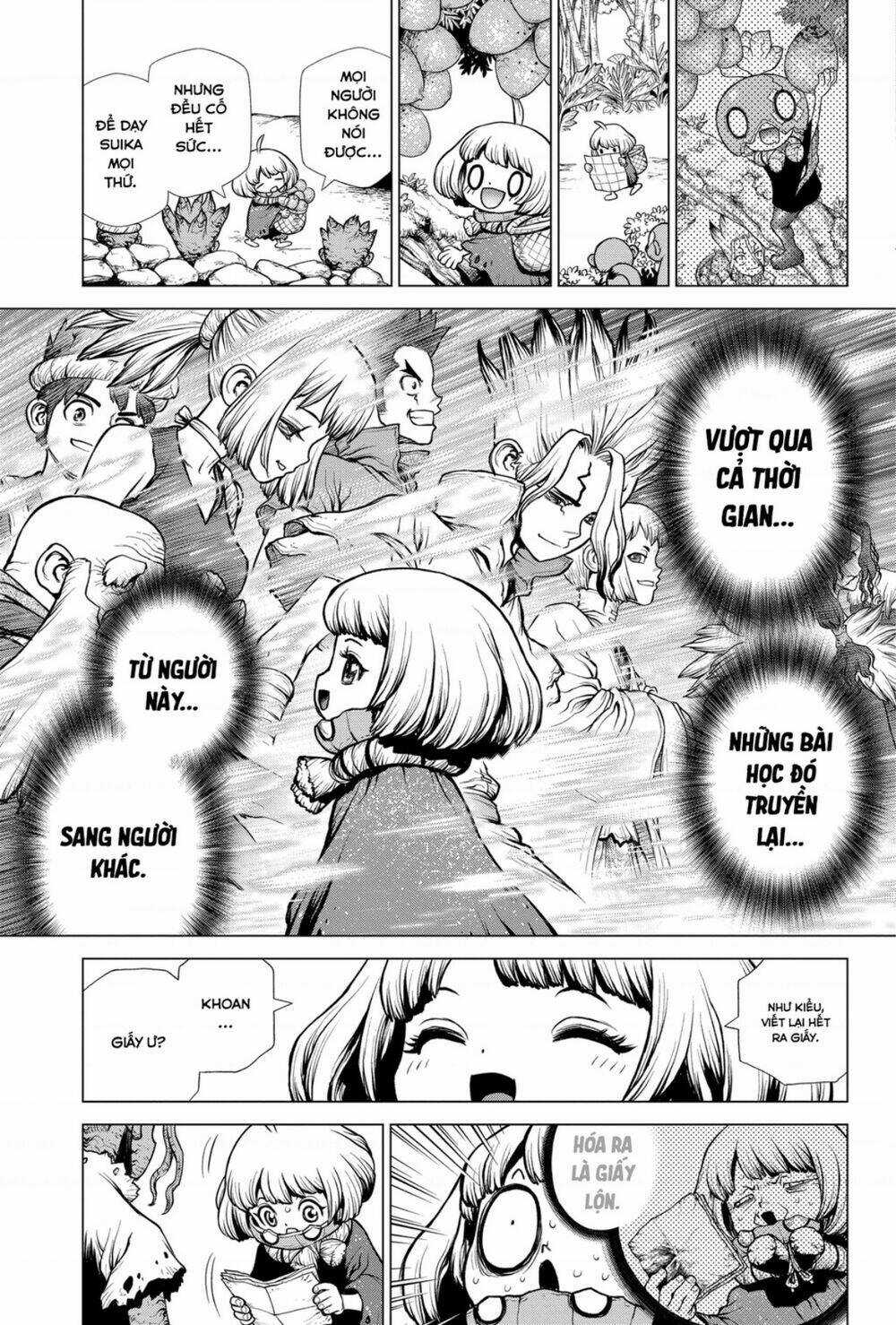 Dr.stone - Hồi Sinh Thế Giới Chapter 195 trang 14