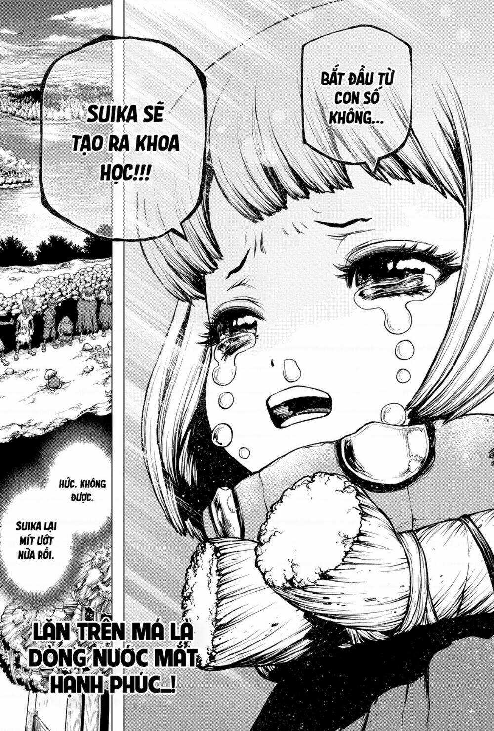 Dr.stone - Hồi Sinh Thế Giới Chapter 195 trang 16