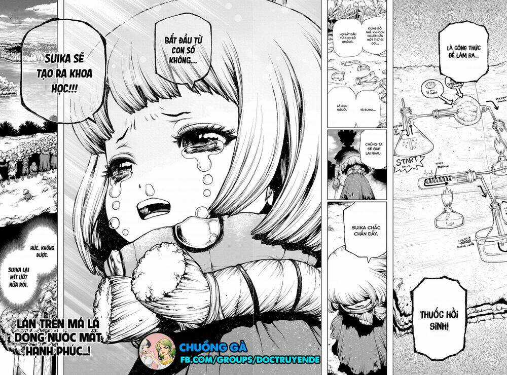 Dr.stone - Hồi Sinh Thế Giới Chapter 195 trang 17