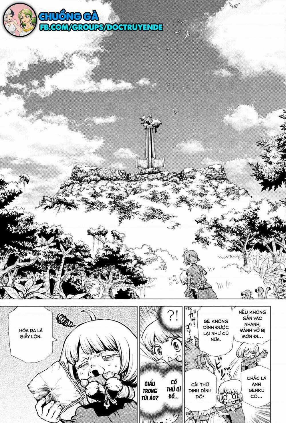 Dr.stone - Hồi Sinh Thế Giới Chapter 195 trang 2