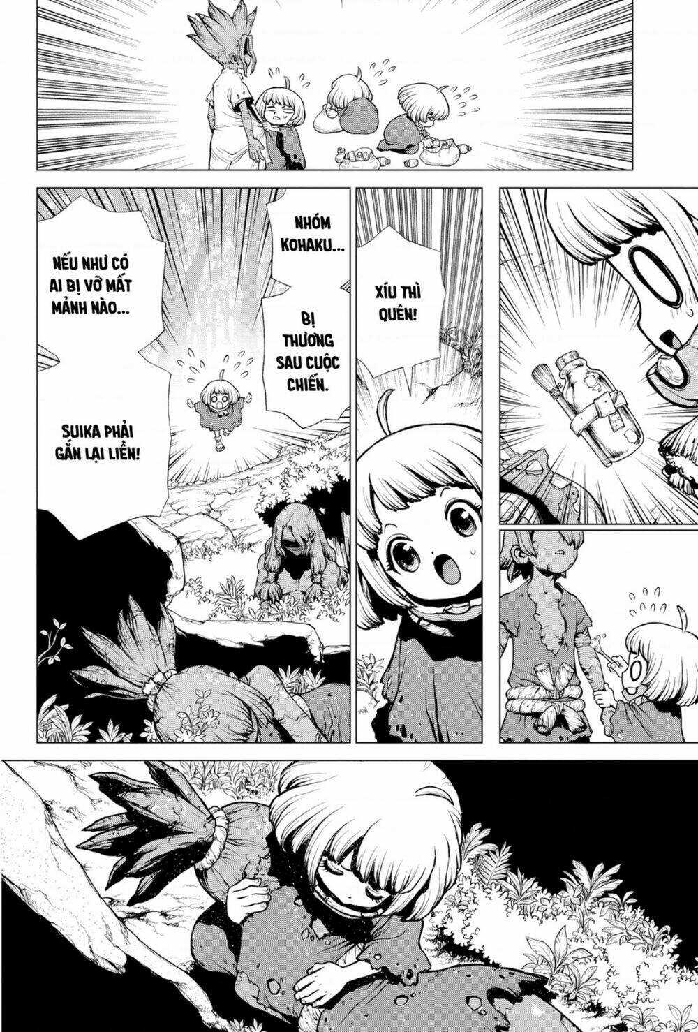 Dr.stone - Hồi Sinh Thế Giới Chapter 195 trang 3