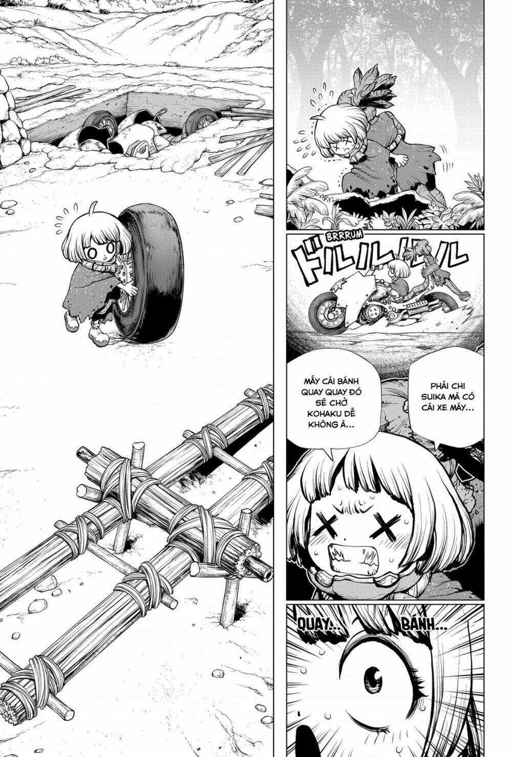 Dr.stone - Hồi Sinh Thế Giới Chapter 195 trang 4
