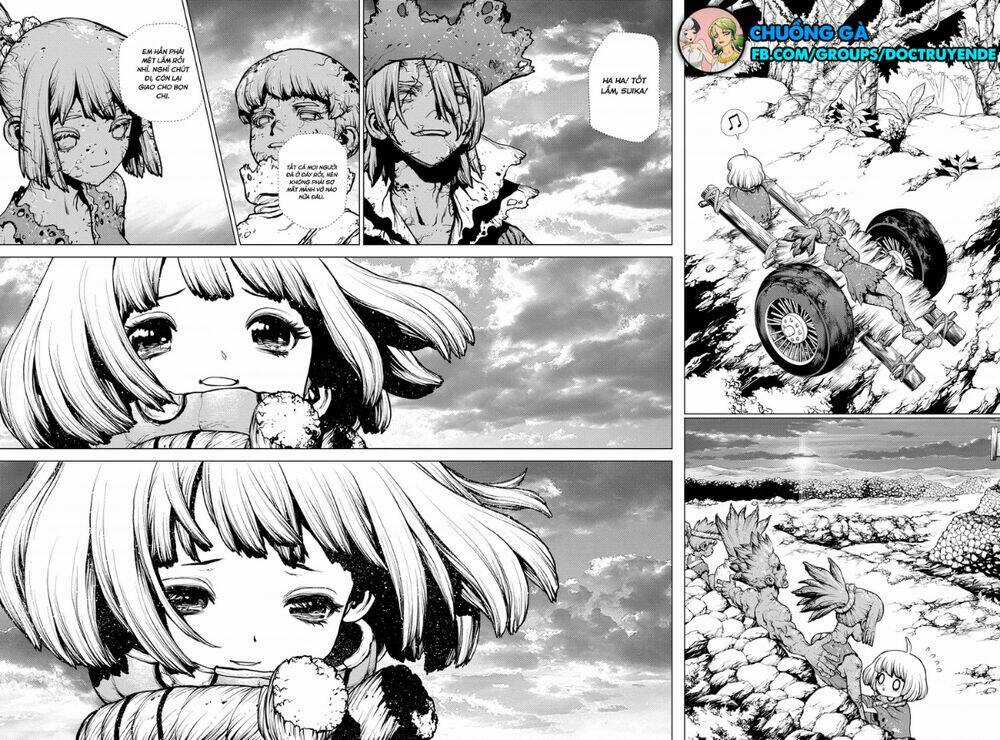 Dr.stone - Hồi Sinh Thế Giới Chapter 195 trang 5