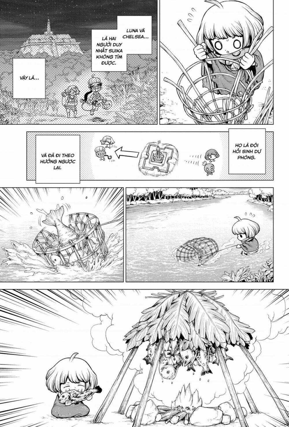 Dr.stone - Hồi Sinh Thế Giới Chapter 195 trang 7