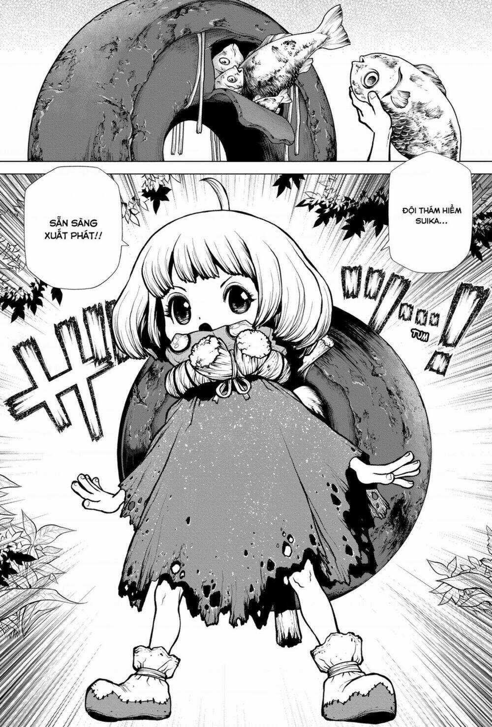 Dr.stone - Hồi Sinh Thế Giới Chapter 195 trang 8