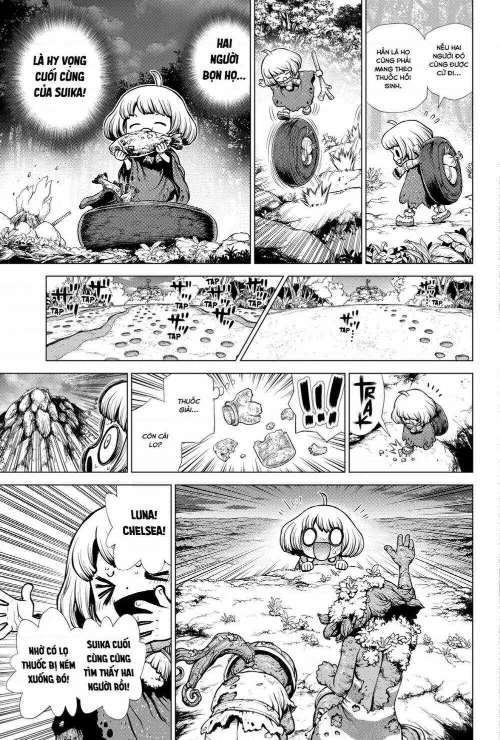 Dr.stone - Hồi Sinh Thế Giới Chapter 195 trang 9