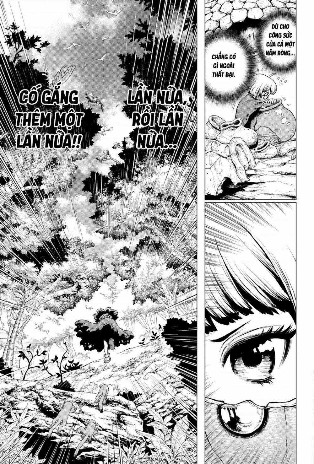 Dr.stone - Hồi Sinh Thế Giới Chapter 196 trang 12