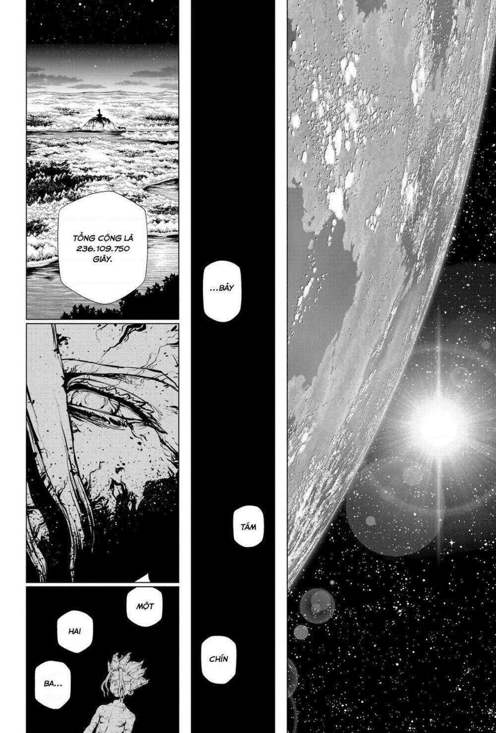 Dr.stone - Hồi Sinh Thế Giới Chapter 196 trang 13