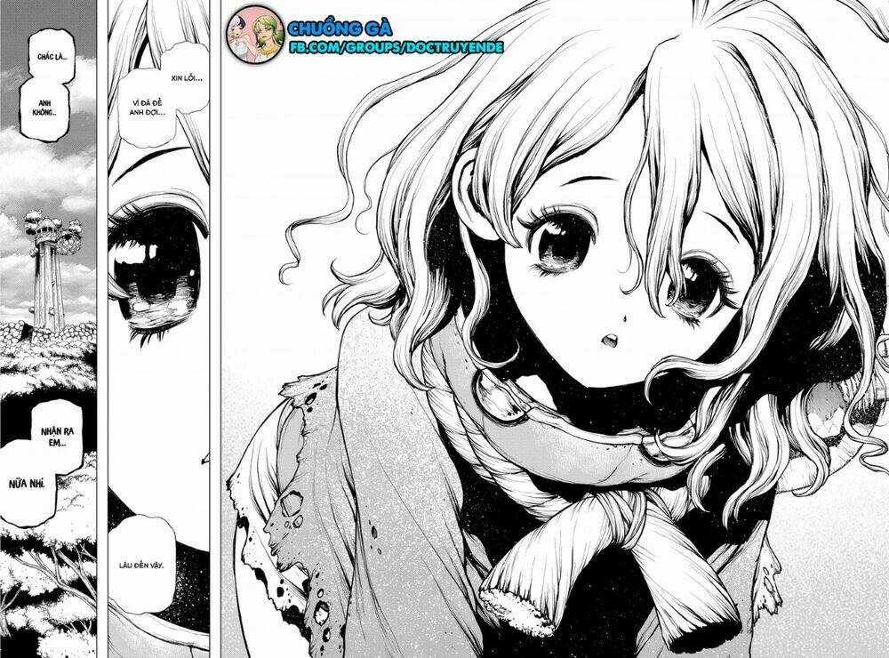 Dr.stone - Hồi Sinh Thế Giới Chapter 196 trang 15