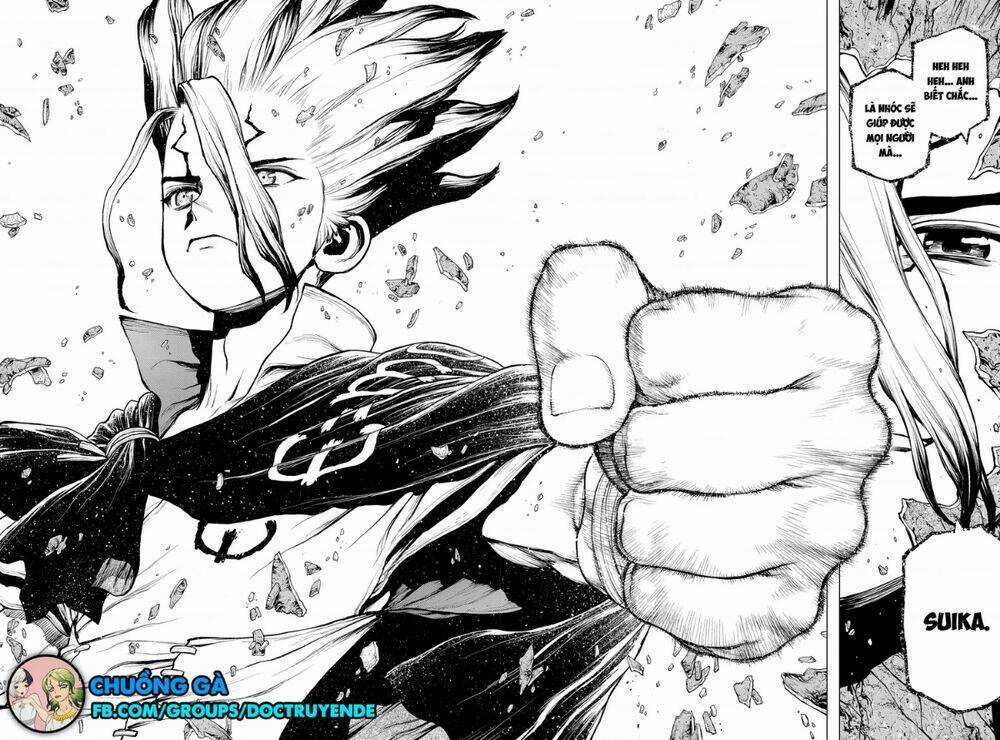 Dr.stone - Hồi Sinh Thế Giới Chapter 196 trang 16