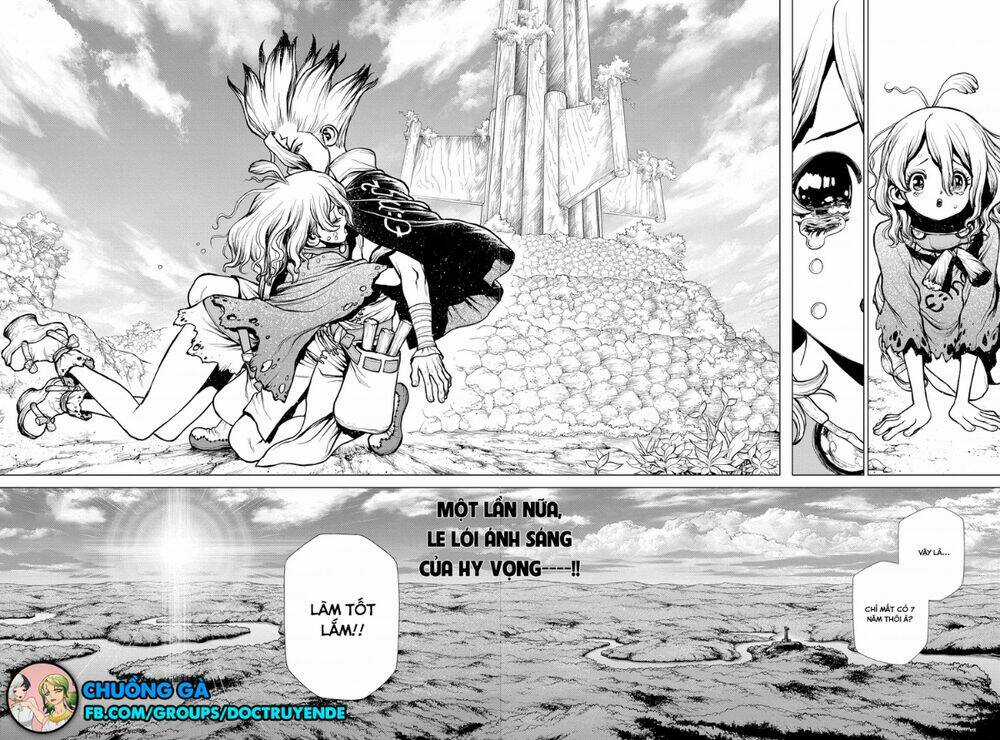 Dr.stone - Hồi Sinh Thế Giới Chapter 196 trang 17