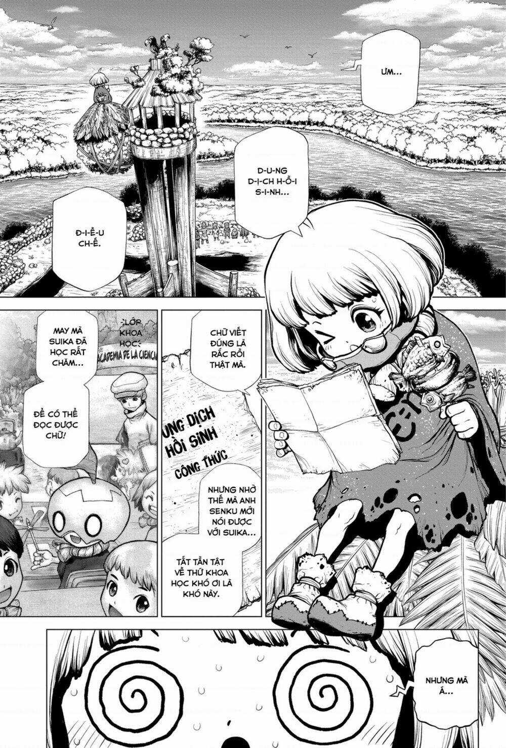 Dr.stone - Hồi Sinh Thế Giới Chapter 196 trang 2