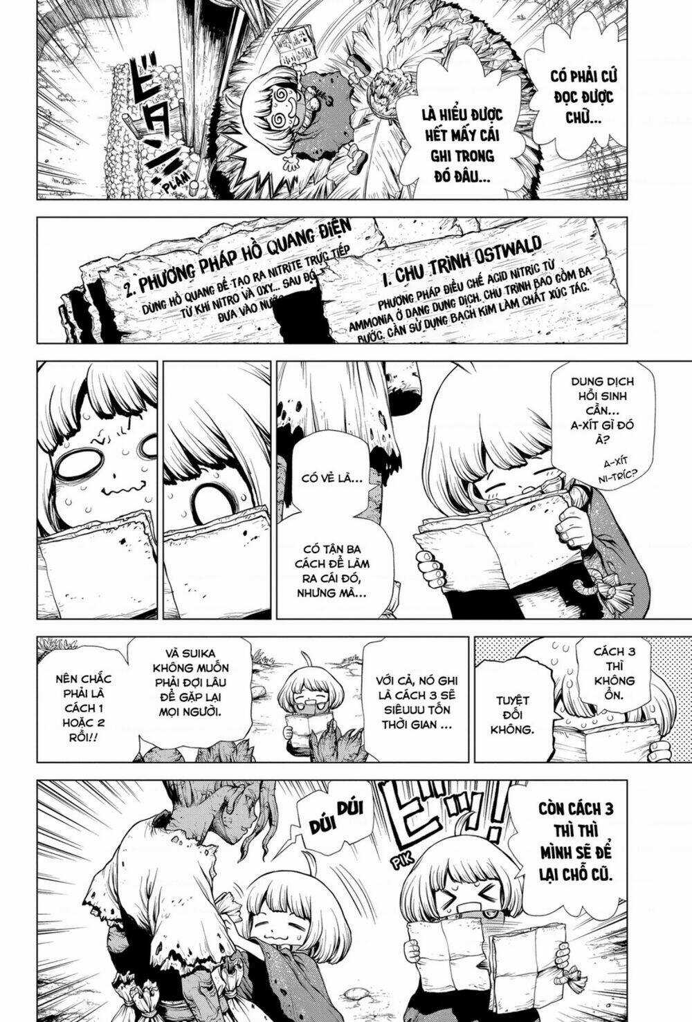 Dr.stone - Hồi Sinh Thế Giới Chapter 196 trang 3