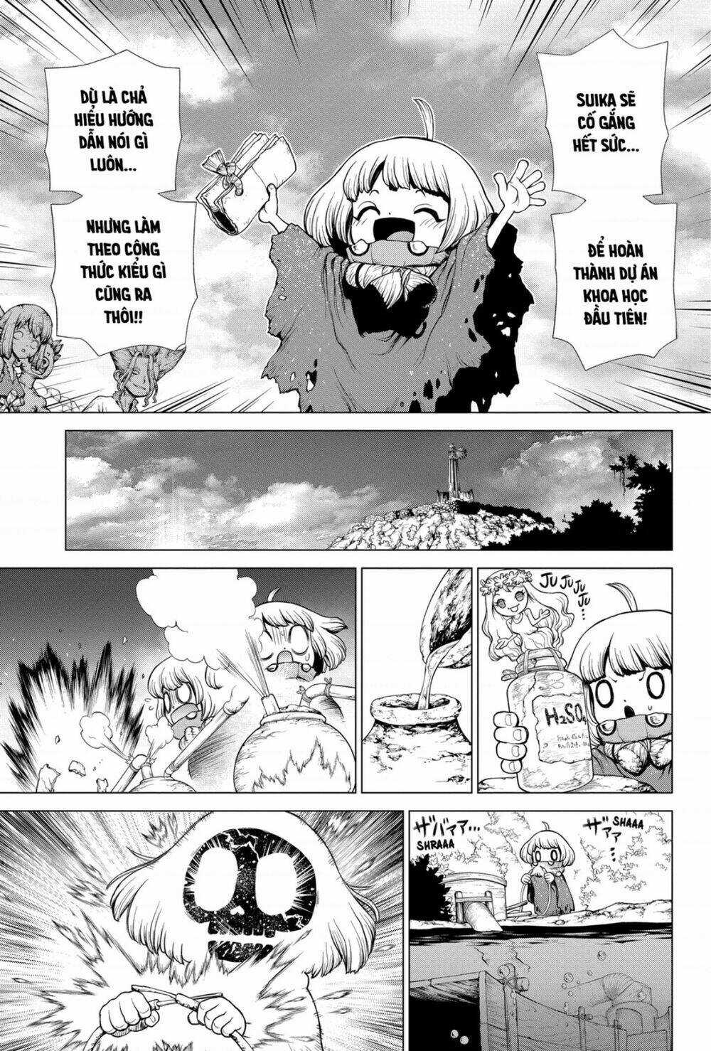 Dr.stone - Hồi Sinh Thế Giới Chapter 196 trang 4