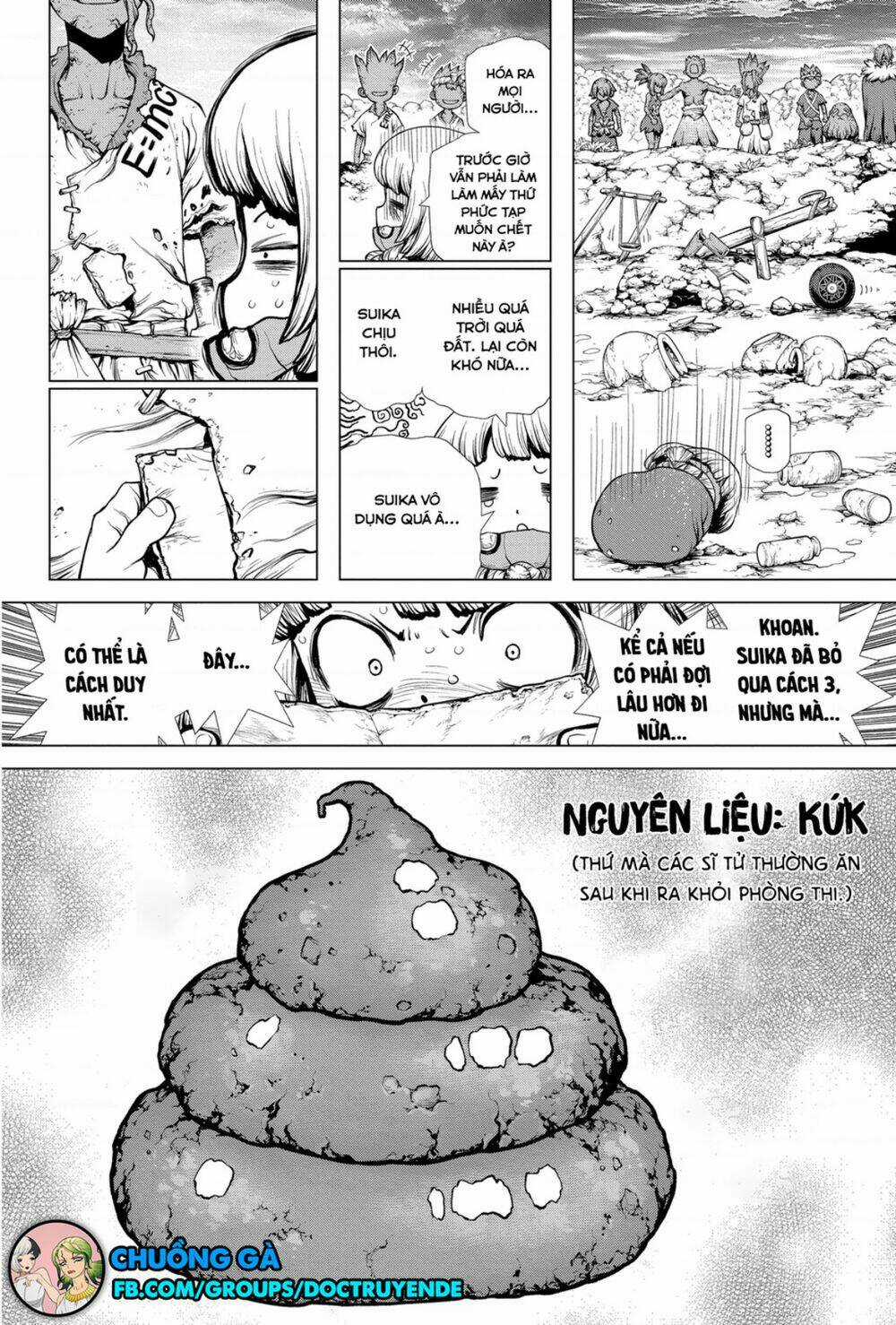 Dr.stone - Hồi Sinh Thế Giới Chapter 196 trang 5